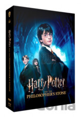 Harry Potter a Kámen mudrců Steelbook Ultra HD Blu-ray Ltd.