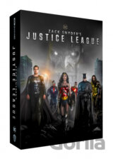 Liga spravedlnosti Zacka Snydera Steelbook Ultra HD Blu-ray Ltd.