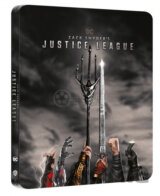Liga spravedlnosti Zacka Snydera Steelbook Ultra HD Blu-ray