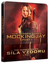 Hunger Games: Síla vzdoru - 1. část Steelbook