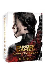 Kolekce: Hunger Games 1-4 (5 Blu-ray)