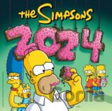 Oficiálny nástenný kalendár 2024: The Simpsons)