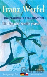 Bleděmodré ženské písmo / Blassblaue Frauenschrift