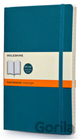 Moleskine - klasický zápisník modrý