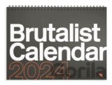 Brutalist Calendar 2024