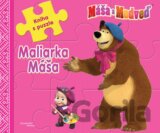 Máša a medveď - Maliarka Máša