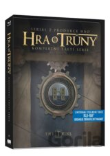 Hra o trůny  - Kompletní 3. série (5 x Blu-ray) - Steelbook