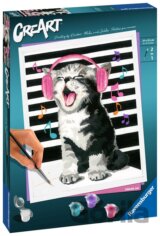 CreArt Zpívající kočka