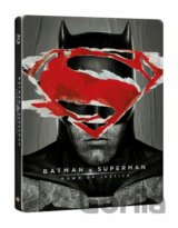 Batman vs. Superman: Úsvit spravedlnosti (3D + 2D - 2 x Blu-ray) - futurepak