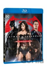 Batman vs. Superman: Úsvit spravedlnosti (2 x Blu-ray) - - prodloužená verze