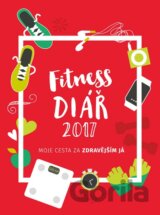 Fitness diář 2017 (český jazyk)