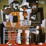 Mahler Chamber Orchestra, Pablo Heras-Casado - Stravinsky Pulcinella Suite: Falla
