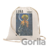 Plátenná taška Alfons Mucha – Luna