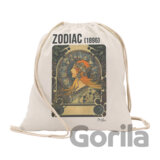 Plátenná taška Alfons Mucha – Zodiak