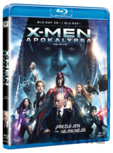 X-Men: Apokalypsa (3D+ 2D - 2 x Blu-ray)