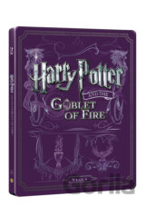 Harry Potter a ohnivý pohár (Blu-ray + DVD bonus) - steelbook