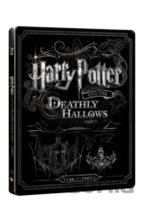 Harry Potter a Relikvie smrti - část 2. (Blu-ray + DVD bonus) - steelbook