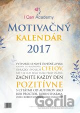 I Can Academy Motivačný kalendár 2017