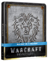 Warcraft: První střet (3D + 2D - 2 x Blu-ray) - Steelbook