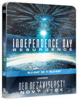Den nezávislosti: Nový útok (2016 - 2D + 3D - 2x Blu-ray) - Steelbook