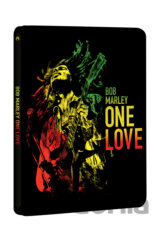Bob Marley: One Love Steelbook Ultra HD Blu-ray