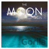 Nástenný poznámkový kalendárv Moon (Mesiac) 2025