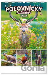 Nástenný Poľovnícky kalendár 2025