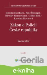 Zákon o Policii České republiky (č. 273/2008 Sb.). Komentář - 2. vydání