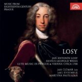 J. A. Losy / S. L. Weiss : Loutnová hudba v Praze a Vídni circa 1700. Hudba Prahy 18. století (Jan Čižmář / (oh!) Ensemble)