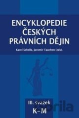 Encyklopedie českých právních dějin III.