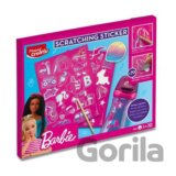 Maped Kreativní sada Scratching Stickers Barbie