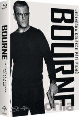 Bourneova kolekce (6 x Blu-ray - 5 BD + DVD bonus disk)