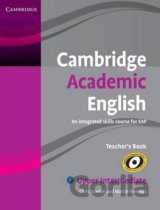 Cambridge Academic English B2: Upper Intermediate - Teacher's Book