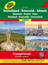 Deutschland – Österreich – Schweiz 1:300 000
