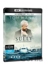 Sully: Zázrak na řece Hudson (UHD+BD - 2 x Blu-ray)