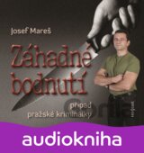 Záhadné bodnutí - Případ pražské kriminálky - CD (Josef Mareš)