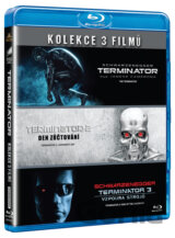 Kolekce: Trilogie Terminátor 1. - 3. (3 x Blu-ray)