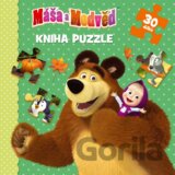 Máša a Medvěd: Kniha puzzle