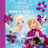 Ľadové kráľovstvo: Kniha puzzle