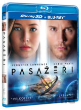 Pasažéři (2016 - 3D + 2D - 2 x Blu-ray)