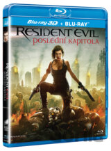 Resident Evil: Poslední kapitola (3D+ 2D - 2 x Blu-ray)