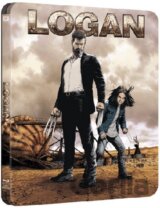 Logan: Wolverine (2017 - 2 x Blu-ray) - Steelbook