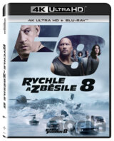 Rychle a zběsile 8 (2017 - UHD + BD - 2 x Blu-ray)