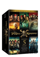 Kolekce: Piráti z Karibiku 1. - 5. (5 DVD)