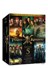 Kolekce: Piráti z Karibiku 1. - 5. (5 x Blu-ray)