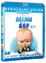 Mimi šéf (Baby šéf - 3D + 2D - Blu-ray)