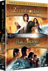 Kolekce: Percy Jackson 1+2 (2 DVD) - Sběratelská edice