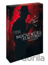 Kolekce: Noční můra v Elm Street 1-7 (8 DVD)
