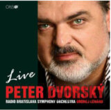 DVORSKY, PETER: LIVE (  2-CD)