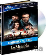 Bídníci (2 x Blu-ray - Digibook + CD soundtrack) L.E.